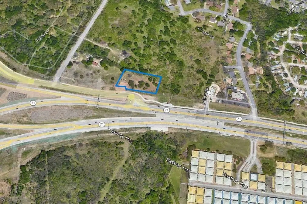 Commercial land at 1507 Bastrop Highway in Austin, Texas
