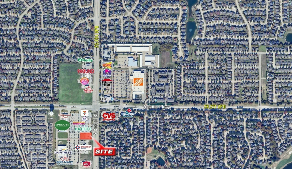 160 S Custer Road #400 Retail property in McKinney, TX