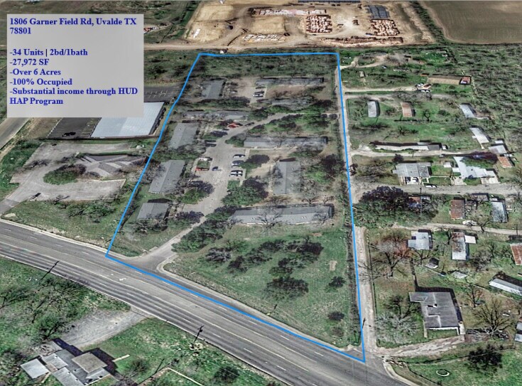 1806 Garner Field Rd — Uvalde, TX