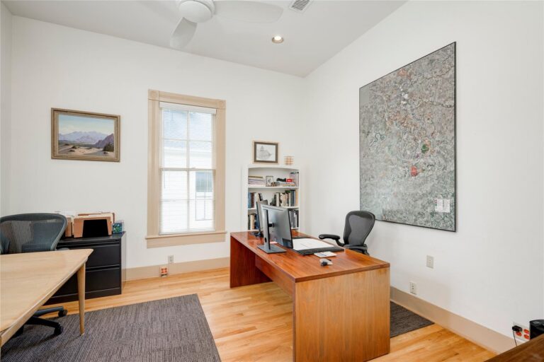 Another view of a private office at 1102 West Avenue, Suite 100, Austin, TX 78701