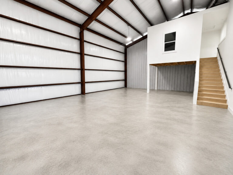 Suite 1400 warehouse and upper office at 15210 Fitzhugh Rd, Austin, TX 78736