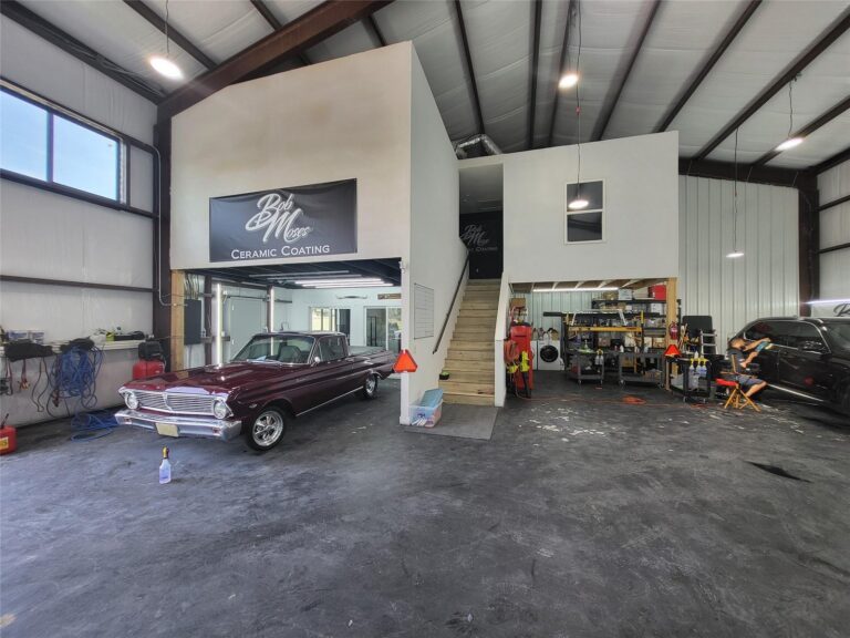 Suite 1401 occupied warehouse interior at 15210 Fitzhugh Rd, Austin, TX 78736