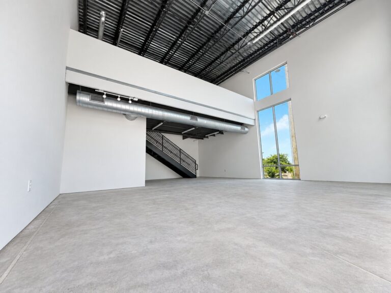 Ground-floor interior and mezzanine at 2512 W Pecan St #290, Pflugerville, TX 78660